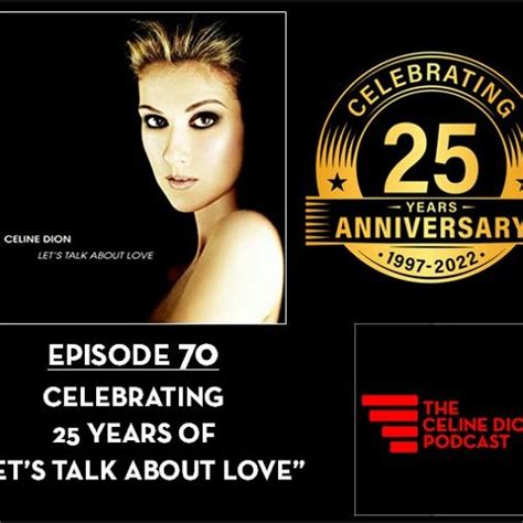 Stream Episode The Celine Dion Podcast Ep Let S Talk About Love Is