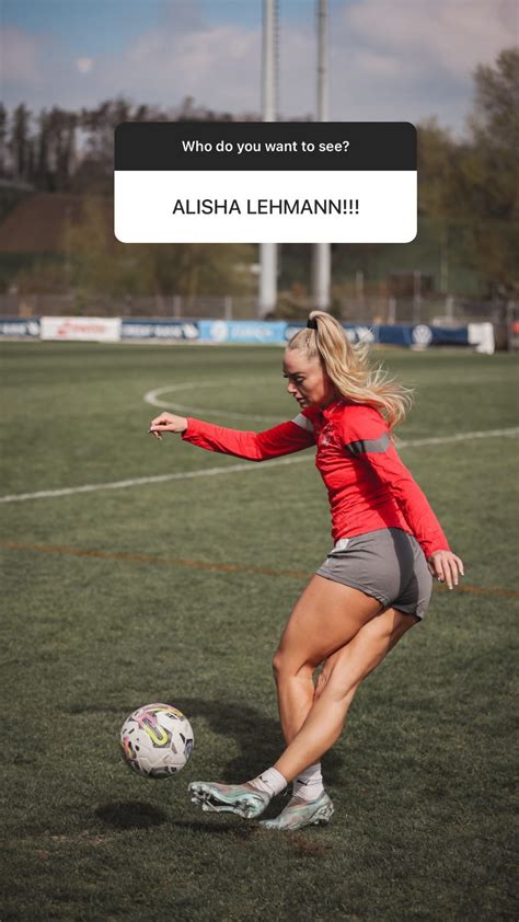 Alisha Lehmann Swiss Football Player