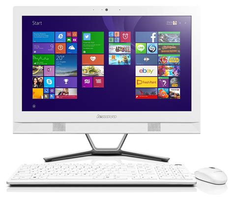 All In One Lenovo IdeaCentre C40 30 Core 4GB 1TB Win 8 1