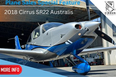 Cirrus Sr Australis Aircraft Listing Plane Sales Australia