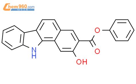 H Benzo A Carbazole Carboxylic Acid Hydroxy Phenyl