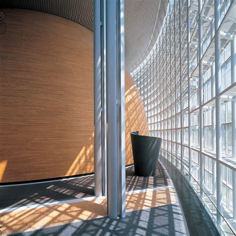 The European Parliament Building by architecturestudio - 谷德设计网