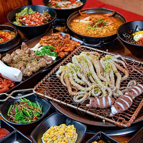 참숯삼인조 대구 숯불구이의 최강 조합 마늘 산낙지구이와 모둠 닭갈비 대구 수성구 맛집 추천 생방송투데이 리얼맛집 오늘방송 맛의 승부사