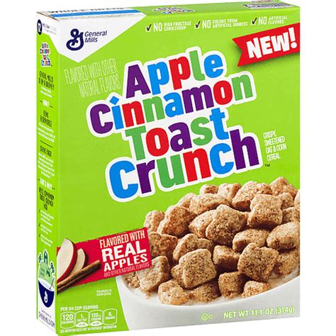 Cinnamon Toast Crunch Cereal Apple Cereal My Country Mart Kc Ad