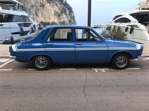 Renault 12 R12 Gordini de 1974 à vendre voiture ancienne de collection