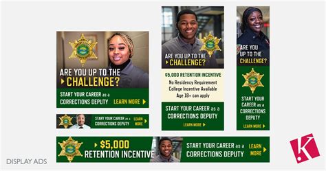 Scso 2024 Corrections Deputy Recruitment Campaign — Kelley And Associates