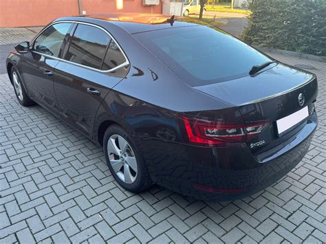 Koda Superb Iii Tdi Dsg P J Ovna Aut Rentner Cz