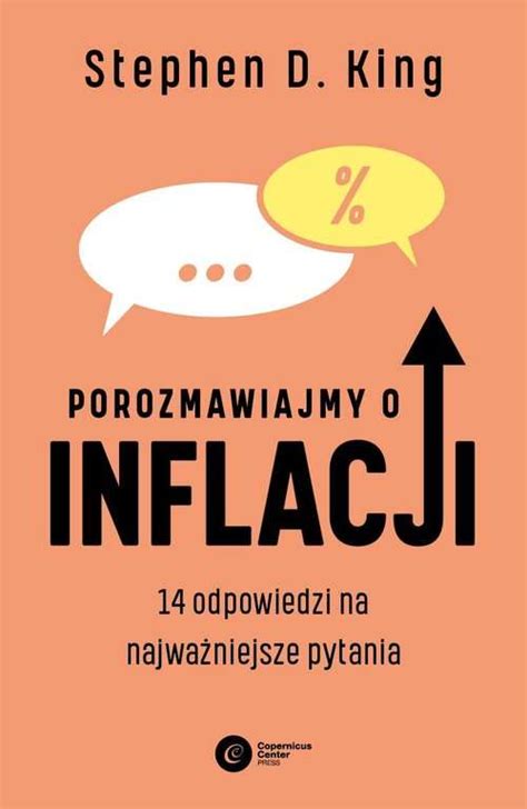 Porozmawiajmy o inflacji Nauki ekonomiczne Ekonomia Księgarnia