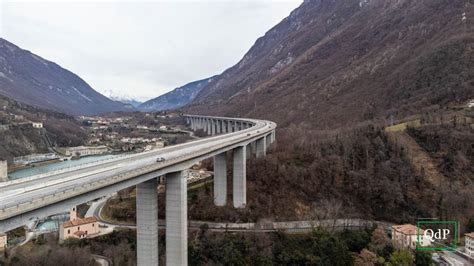 SS51 La Strada Dimenticata Sotto Lombra Del Viadotto A27 Passato E