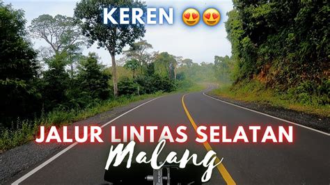 Jalur Lintas Selatan Malang Terkini Tembus Blitar Youtube