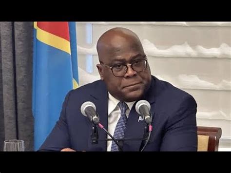 ACTU PDT FELIX TSHISEKEDI PREND DES GRANDES DECISIONS SUIVEZ EN IMAGE