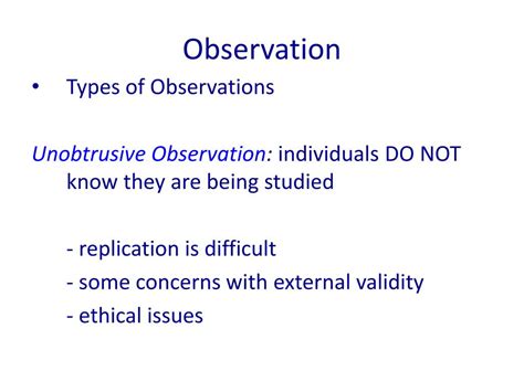 Ppt Observation Powerpoint Presentation Free Download Id1985370