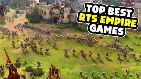 Top Best Rts Games For Android Ios High Graphics Youtube