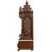 65large Wooden Temple Carving Handmade Carving Wooden Mandir Natural Pooja Home Mandir ...