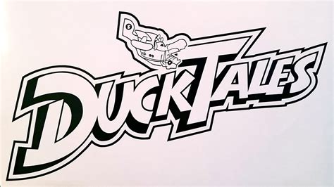 Ducktales Logo Decal - Etsy