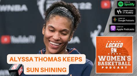 Locked On Women S Basketball Alyssa Thomas Posts Wnba Finals Triple Double Connecticut Sun Are