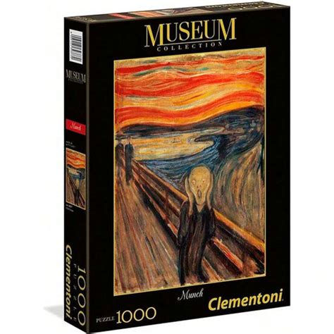 Disney Puzzel El Grito Munch Museumcollectie 1000 Stukjes Leuk En