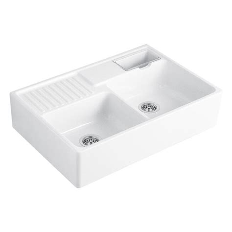 Villeroy Boch Butler 895 Double Sink Sydney Tap And Bathroomware