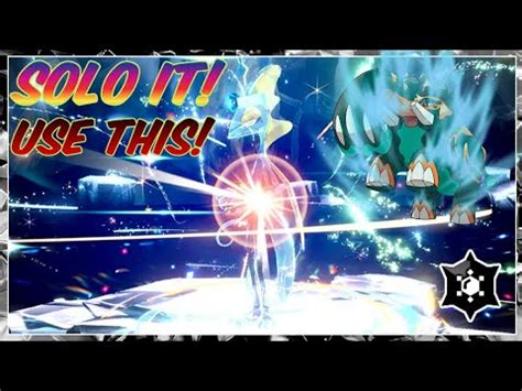 HOW TO EASY SOLO INTELEON 7 STARS TERA RAID BATTLE POKEMON SCARLET