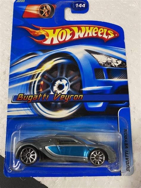 Hot Wheels Bugatti Veyron C protector Envío gratis