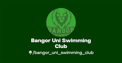 Bangor Uni Swimming Club Facebook Linktree