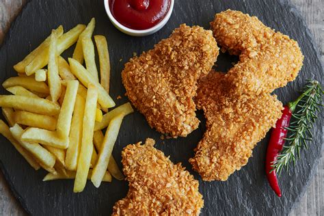 Pollo Empanizado Con Avena Vidactual