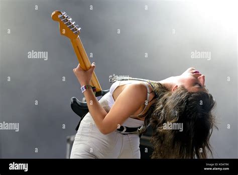 Barcelona Jun Mannequin Pussy Hard Rock Music Band Perform In Concert At Primavera Sound