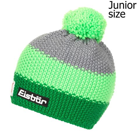 Epice Eisb R Star Pompon M Sp Electric Light Green Graumele