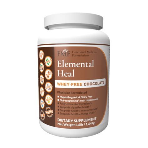 Elemental Heal Whey Free – The Ruscio Institute LLC