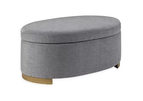 Stylish Storage Ottomans Apartment Therapy