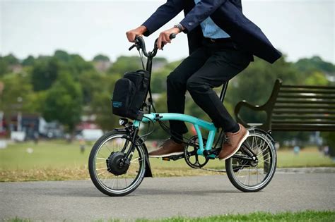 Brompton M6lu Folding Electric Bike 2021 Turkish Green