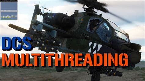 Dcs Multithreading Beta Comparison Youtube