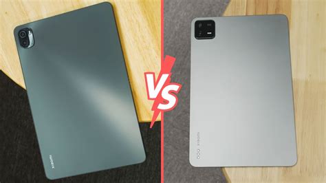 Xiaomi Mi Pad 5 Pro Vs Xiaomi Pad 6 Pro Tablet