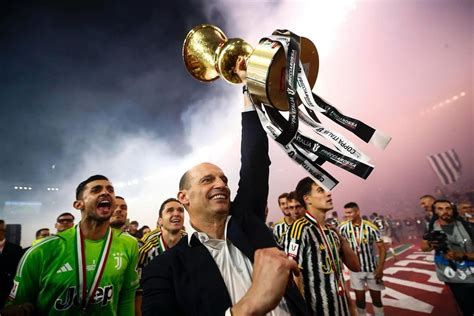 Juventus Pecat Massimiliano Allegri Usai Insiden Di Final Coppa Italia