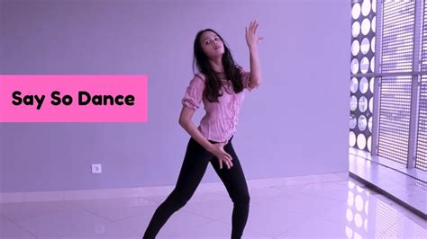 Say So Dance Doja Cat Choreo By Devi Youtube