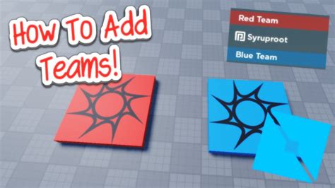 How To Add Teams In Roblox Studio 2024 Youtube