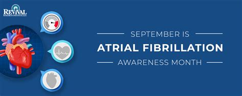 National Atrial Fibrillation Awareness Month