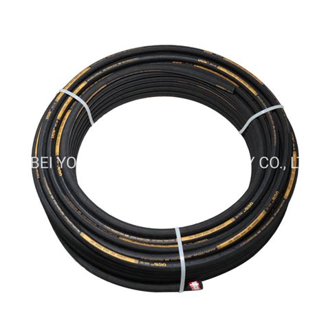 Ugw Hose Factory Braided Excavator Forklift Trcuk Oil Hydraulic Rubber