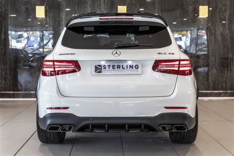 Mercedes Benz Glc Roof Spoiler X253 Sterling Automotive Design