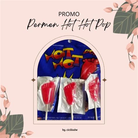 Jual Permen Hot Hot Pop Isi 10 Pcs Shopee Indonesia