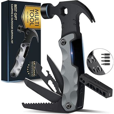 Veitorld Multitool Axe Hammer Camping Accessories Stocking Stuffers