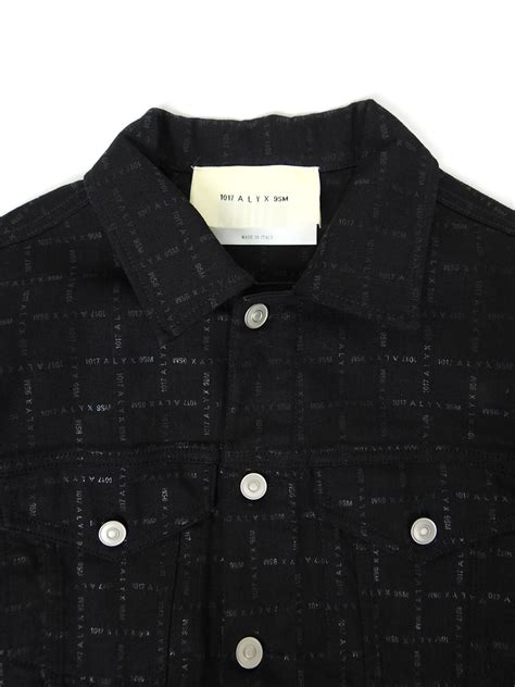 Alyx Logo Trucker Jacket Size Medium – I Miss You MAN