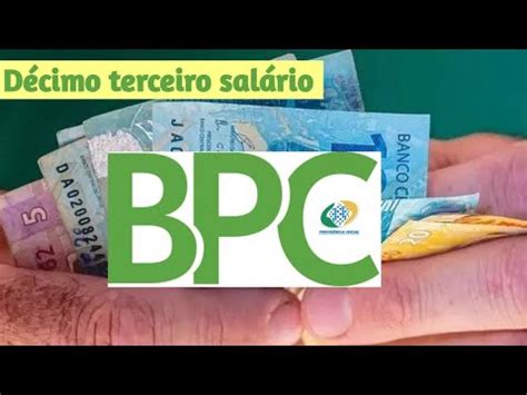 Bpc Loas D Cimo Terceiro Sal Rio Youtube