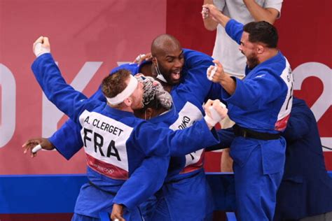 Jo L Mouvant Message De Teddy Riner Pour Son Adversaire Qui