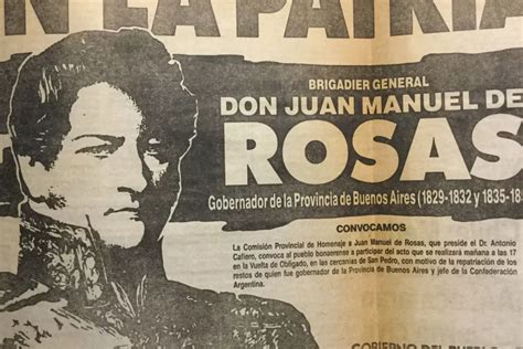 El Impacto De Rosas Una Mirada A La Historia Y Cultura De Argentina