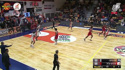 Tony Carr Points In Ironi Hai Motors Ness Ziona Vs Hapoel Gilboa Galil