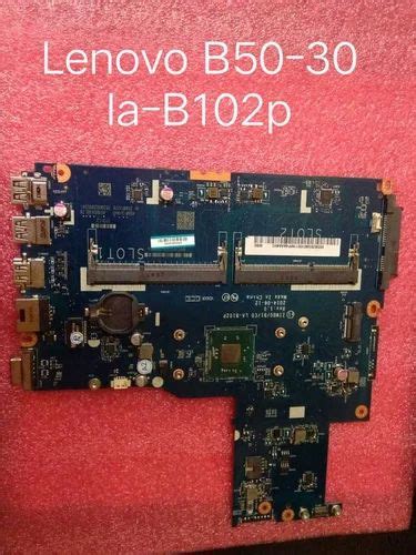 Intel Lenovo B 50 30 La B102p Laptop Motherboard Model Name Number