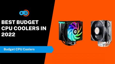 Top Best Budget Cpu Coolers Updated Jan