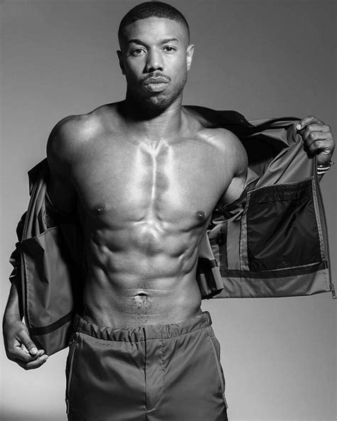 Michael B Jordan Black Panther Star Named Hottest Man Alive By