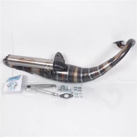 Pot D Chappement Giannelli Pour Scooter Mbk Nitro Naked